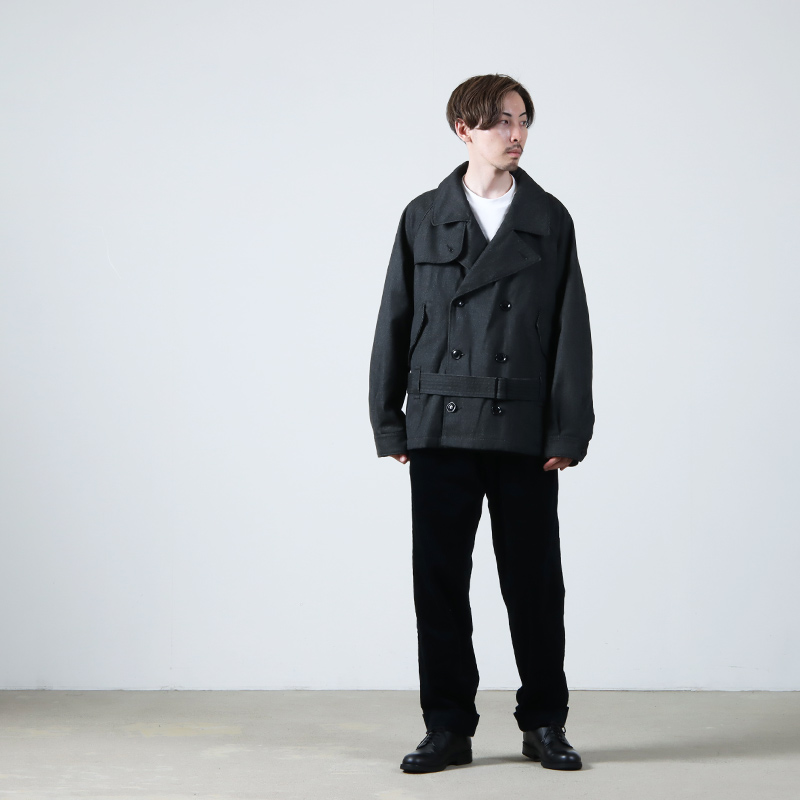 ENGINEERED GARMENTS (エンジニアードガーメンツ) Short Trench Jacket