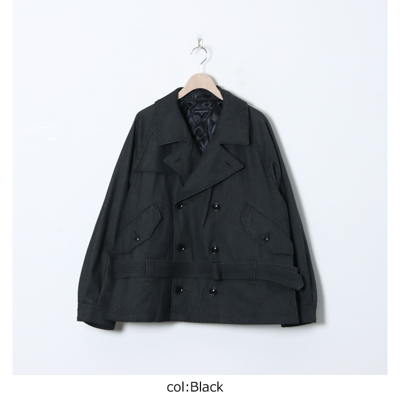 ENGINEERED GARMENTS (エンジニアードガーメンツ) Short Trench Jacket