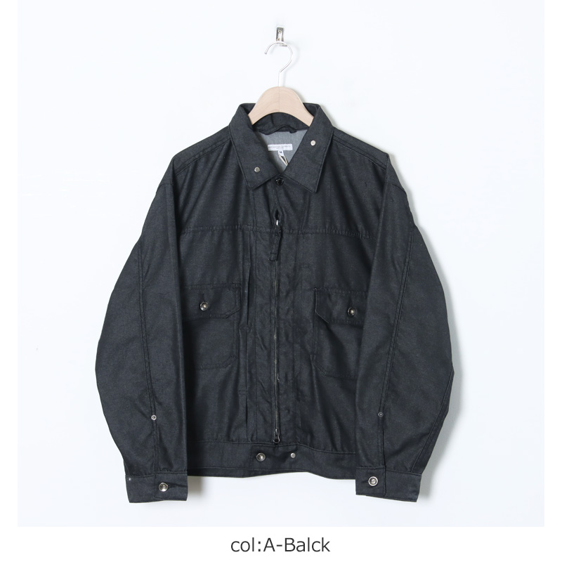 ENGINEERED GARMENTS (エンジニアードガーメンツ) Trucker Jacket PC