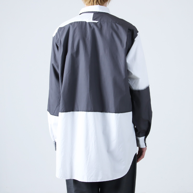 ENGINEERED GARMENTS (エンジニアードガーメンツ) Combo Short Collar