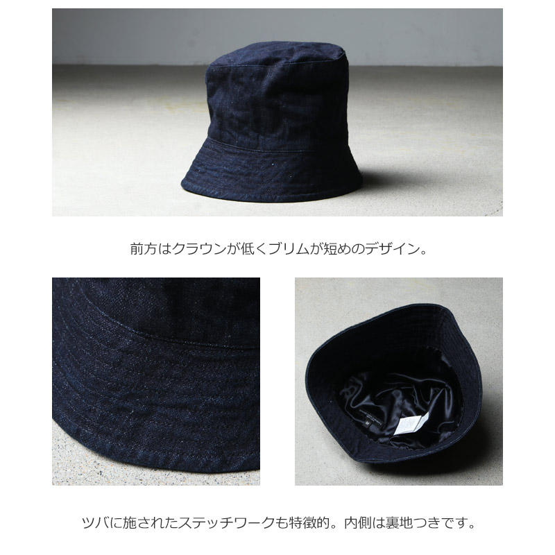 ENGINEERED GARMENTS (エンジニアードガーメンツ) Bucket Hat -Indigo