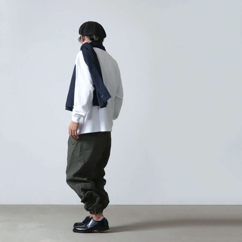 ENGINEERED GARMENTS (エンジニアードガーメンツ) Button Shawl