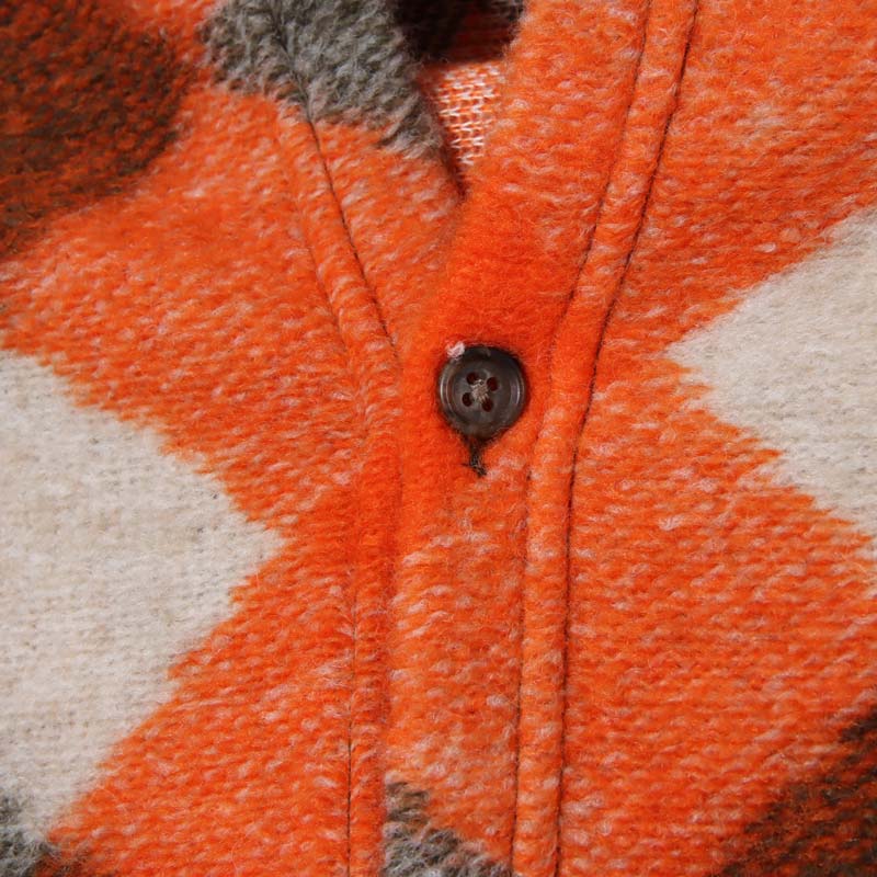 ENGINEERED GARMENTS (エンジニアードガーメンツ) Button Shawl -Poly