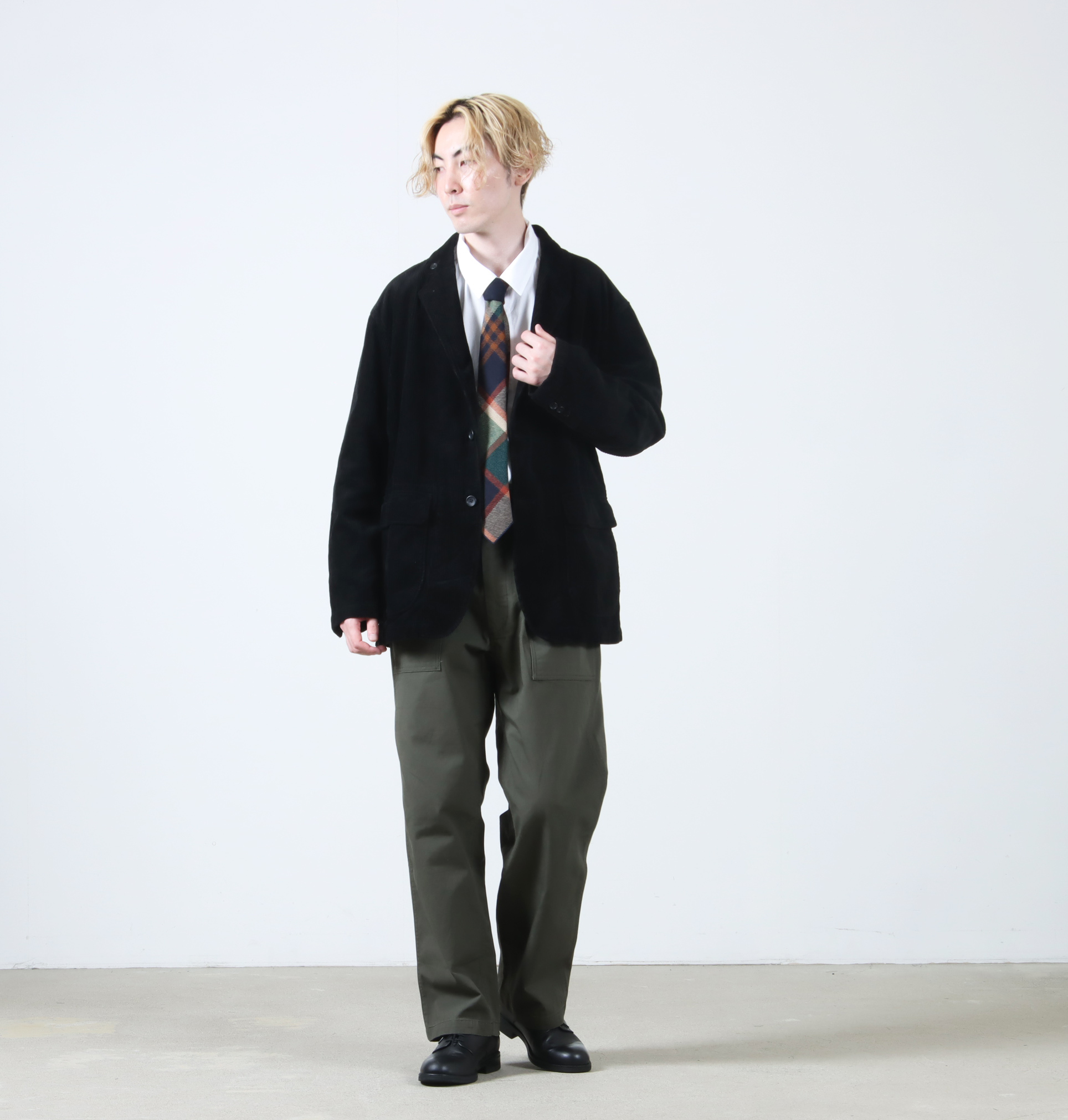 ENGINEERED GARMENTS (エンジニアードガーメンツ) Neck Tie Heavy Wool