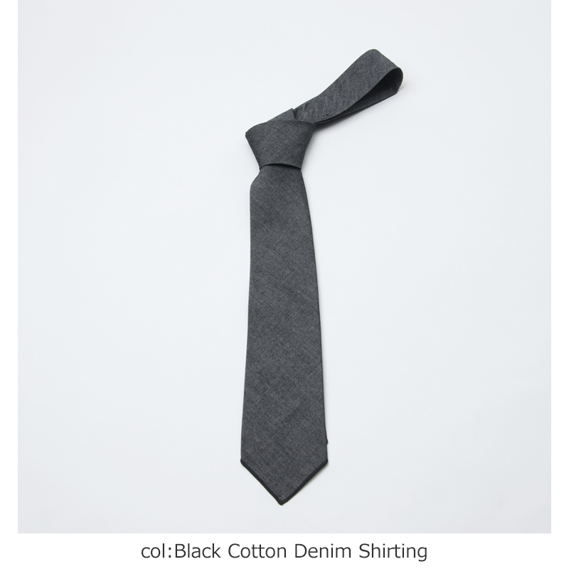 ENGINEERED GARMENTS (エンジニアードガーメンツ) Neck Tie Denim