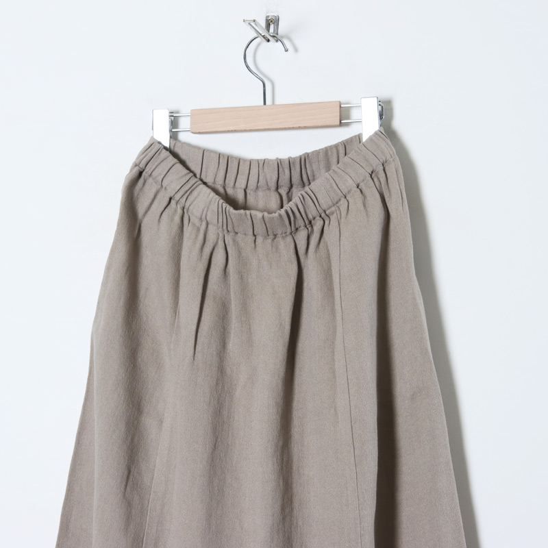evameva (エヴァムエヴァ) linen sarrouel pants / リネンサルエルパンツ