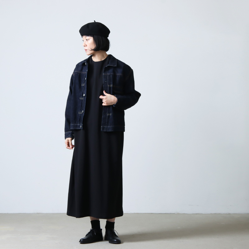 evameva (エヴァムエヴァ) cotton one piece / コットンワンピース