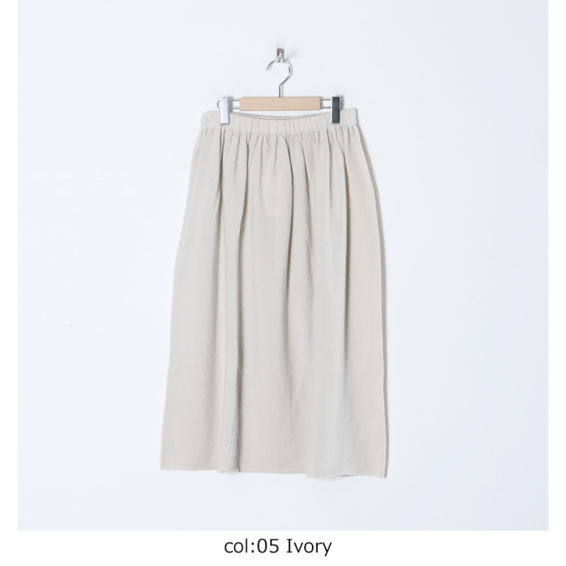 evameva (エヴァムエヴァ) wool sarrouel pants / ウールサルエルパンツ