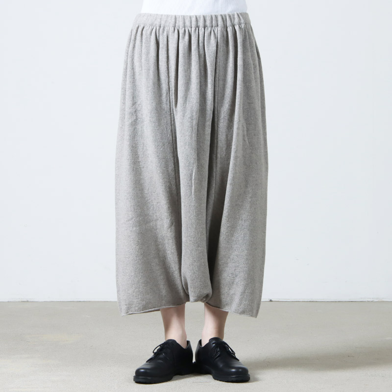 evameva (エヴァムエヴァ) wool sarrouel pants / ウールサルエルパンツ