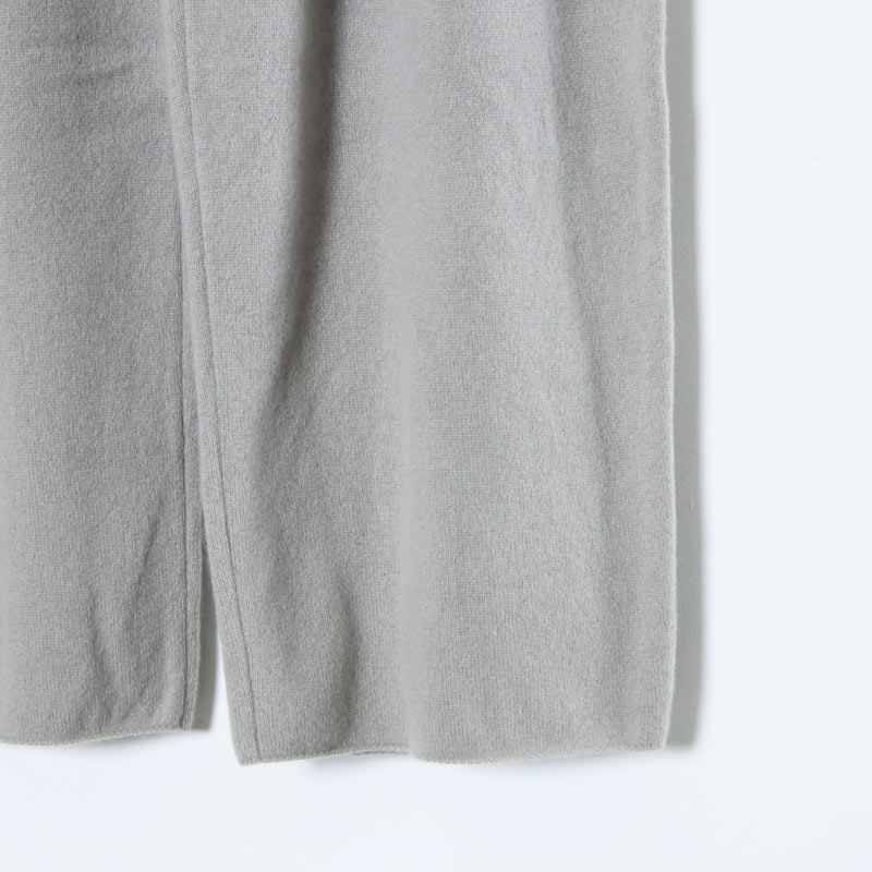 evameva (エヴァムエヴァ) cashmere pants / カシミヤ パンツ