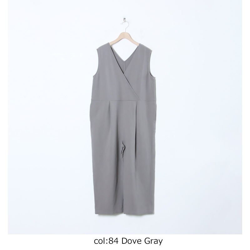 evameva (エヴァムエヴァ) cotton all-in-one / コットンオールインワン