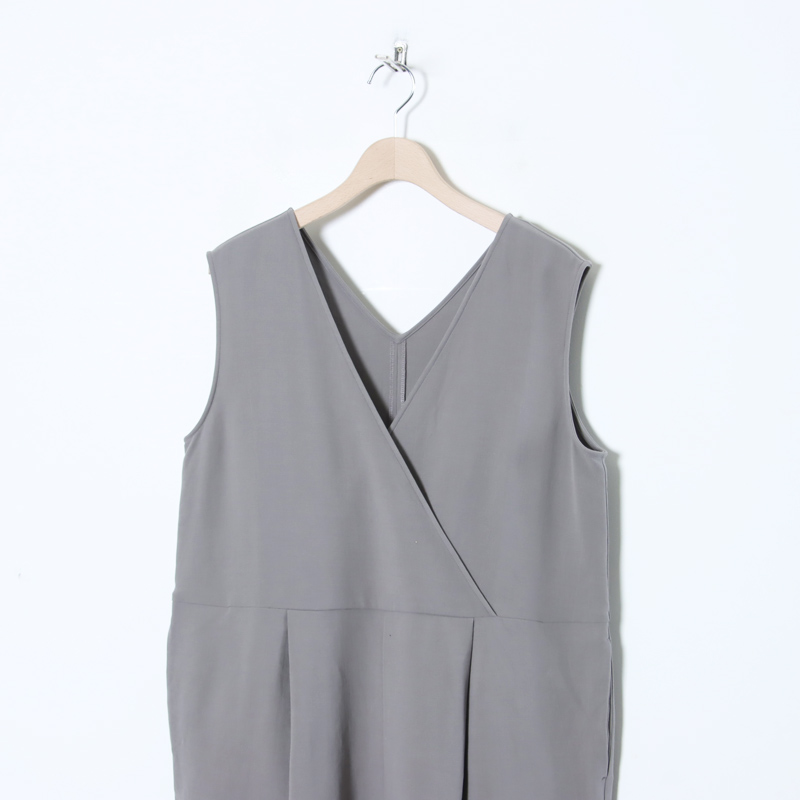 evameva (エヴァムエヴァ) cotton all-in-one / コットンオールインワン