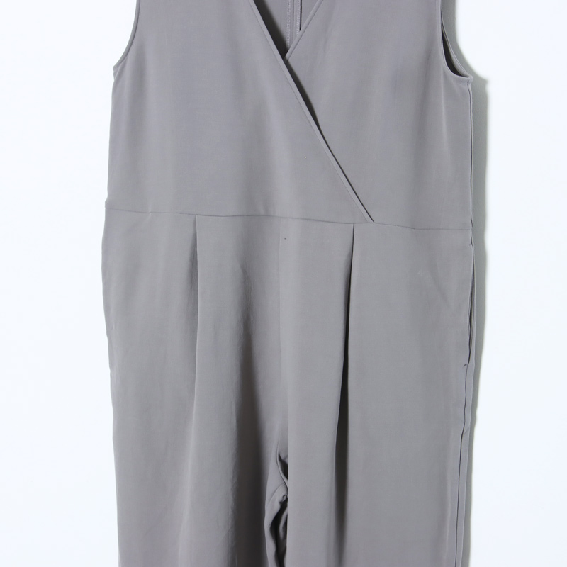 evameva (エヴァムエヴァ) cotton all-in-one / コットンオールインワン