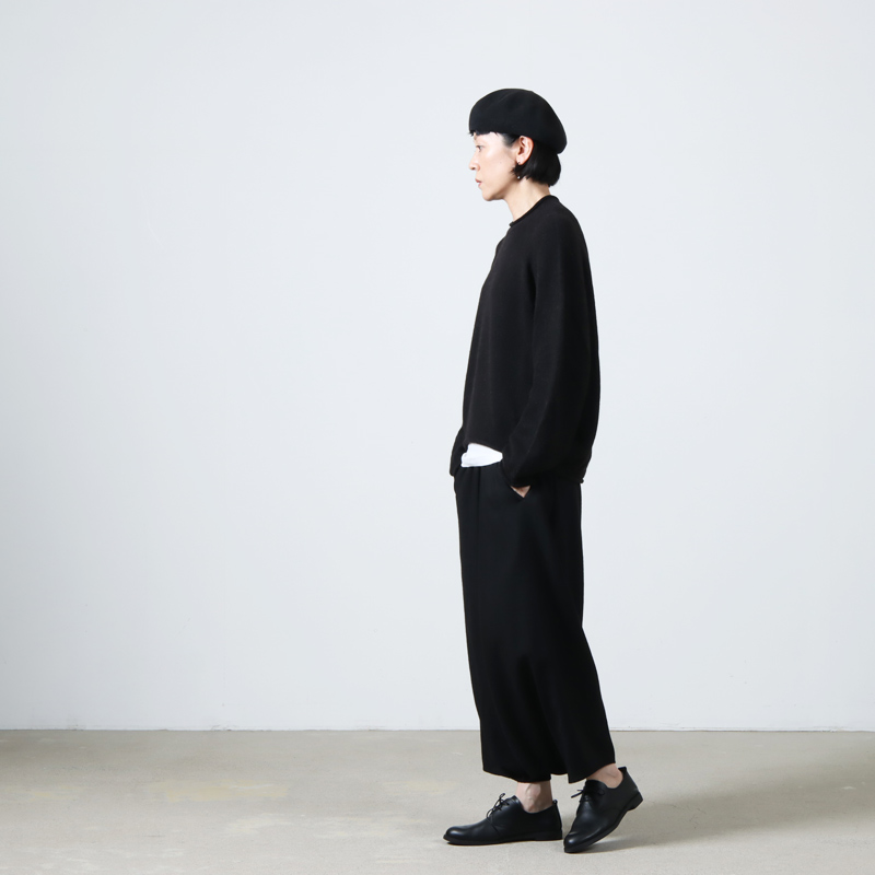 FACTORY (ファクトリー) 強撚ウール サルエルパンツ