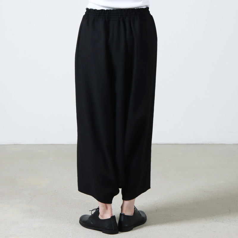 FACTORY (ファクトリー) 強撚ウール サルエルパンツ