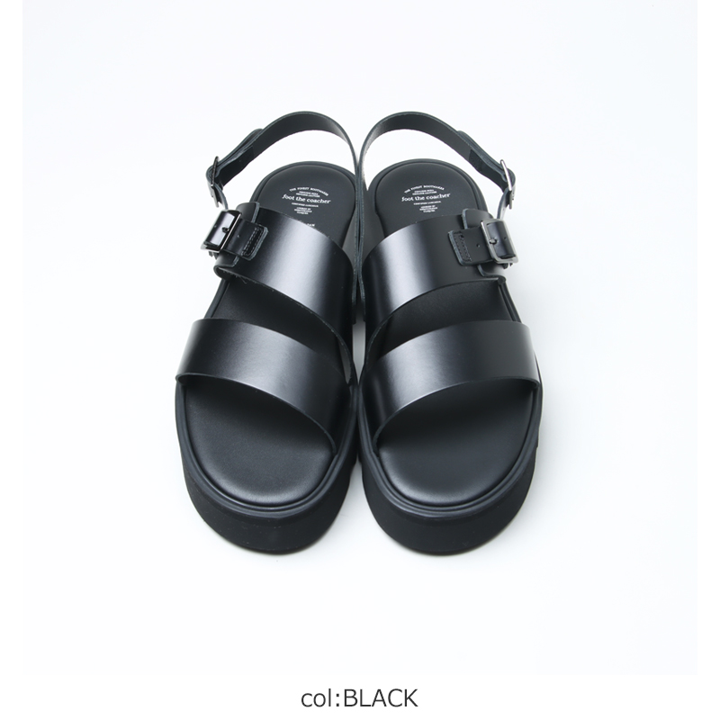 foot the coacher (フットザコーチャー) SS BELT SANDALS TWEETY SOLE