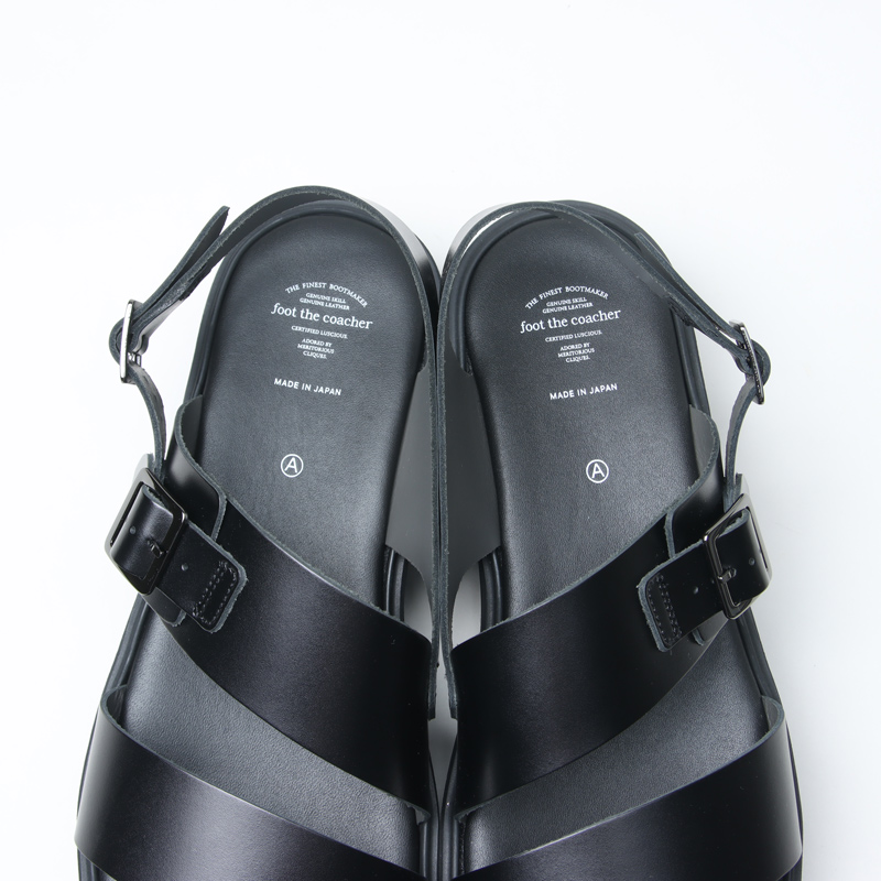foot the coacher (フットザコーチャー) SS BELT SANDALS TWEETY SOLE