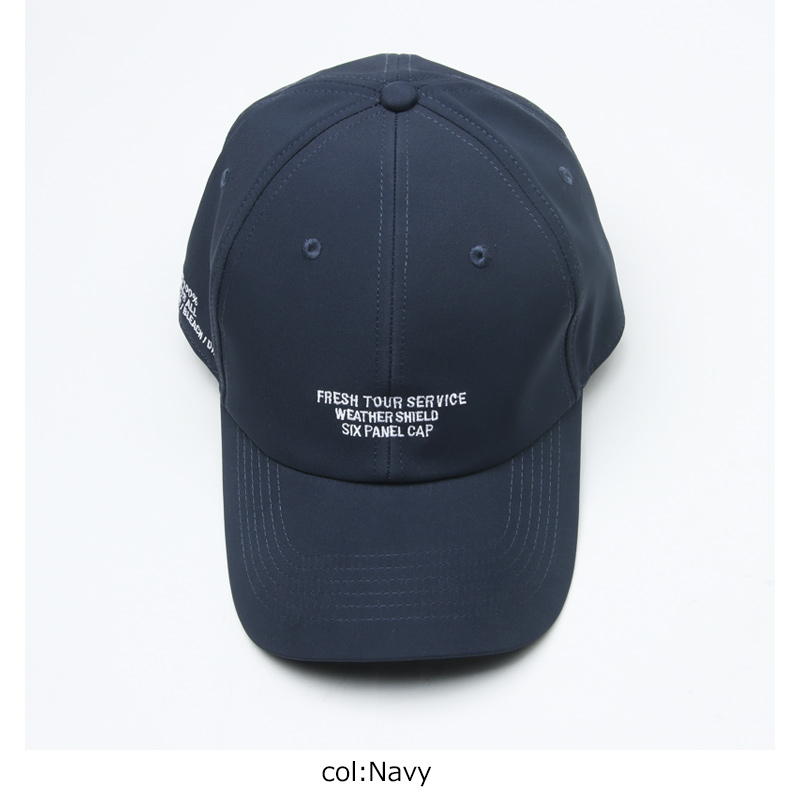 Fresh Service (フレッシュサービス) WEATHER SHIELD SIX PANEL CAP