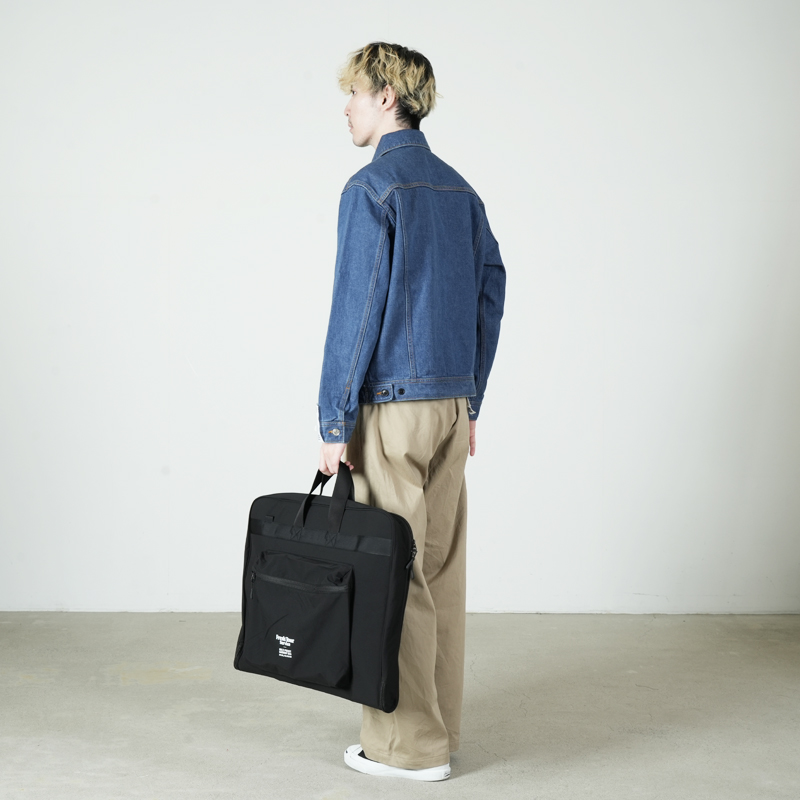 Fresh Service (フレッシュサービス) MULTI POCKET GARMENT BAG