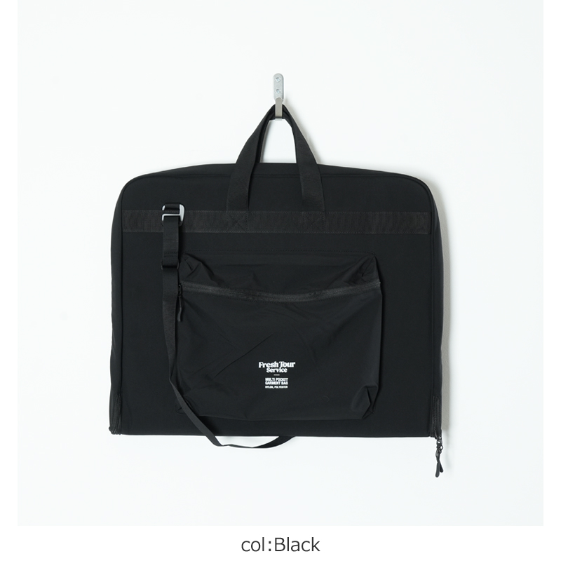 Fresh Service (フレッシュサービス) MULTI POCKET GARMENT BAG