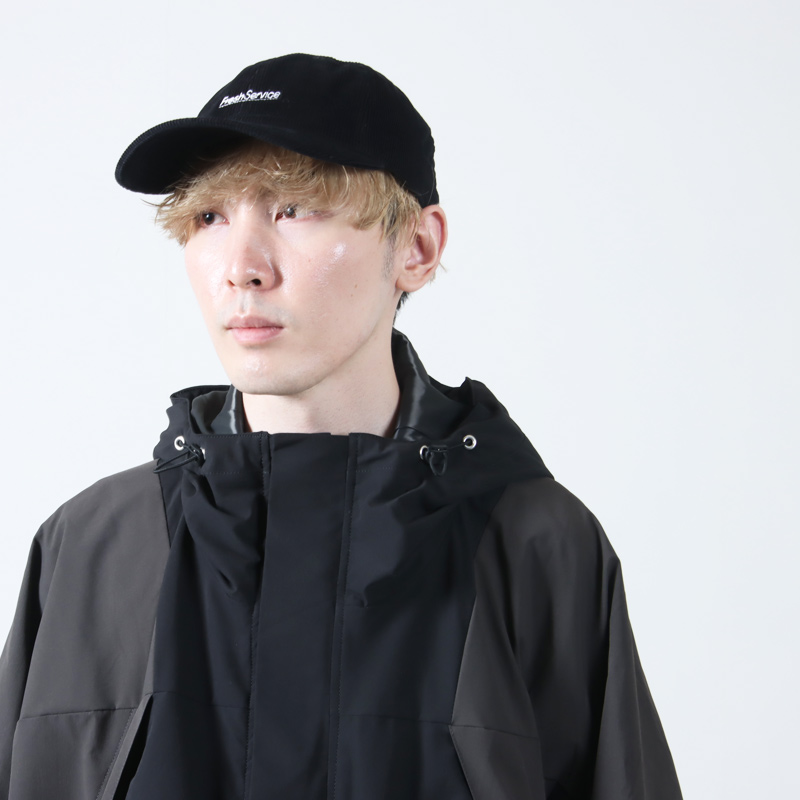 Fresh Service (フレッシュサービス) CORDUROY CORPORATE CAP