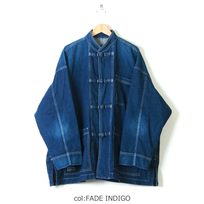 Fresh Service (フレッシュサービス) DENIM KUNG-FU COVERALL / デニム