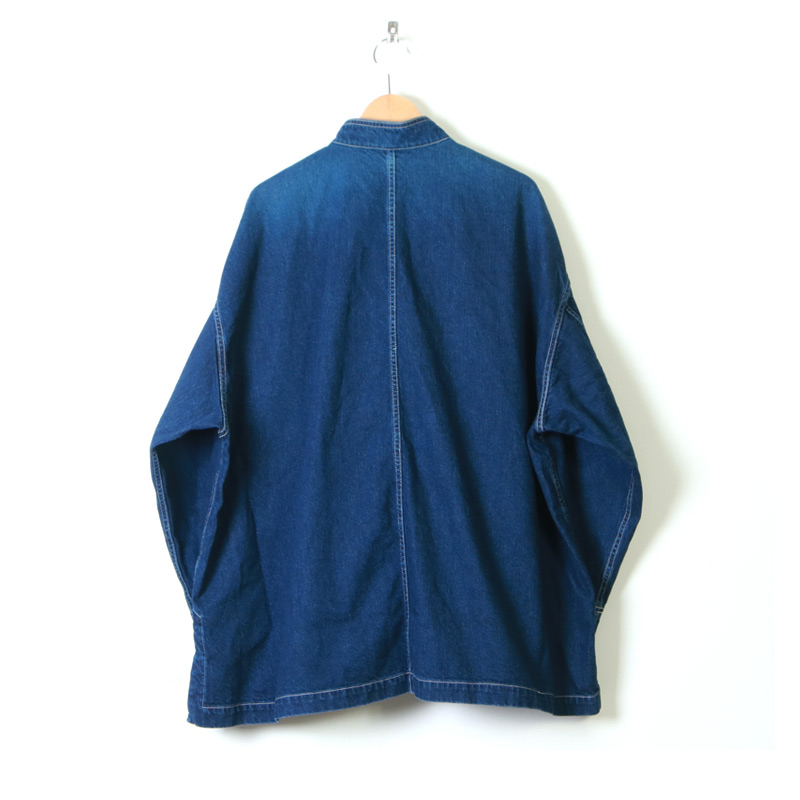 Fresh Service (フレッシュサービス) DENIM KUNG-FU COVERALL / デニム