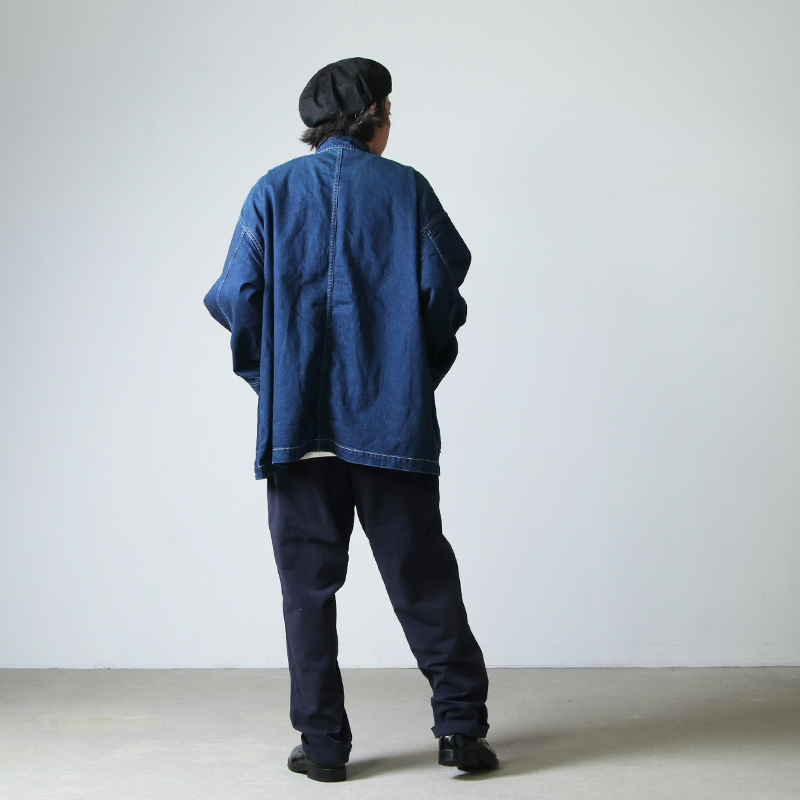 Fresh Service (フレッシュサービス) DENIM KUNG-FU COVERALL / デニム