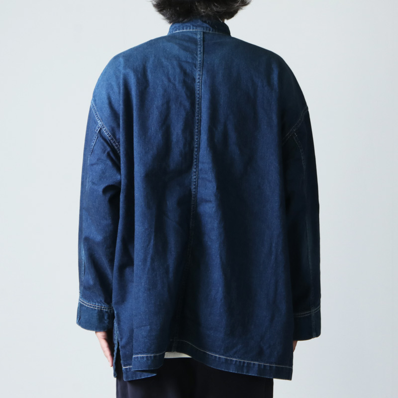 Fresh Service (フレッシュサービス) DENIM KUNG-FU COVERALL / デニム