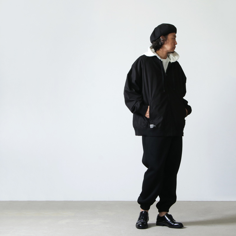 Fresh Service (フレッシュサービス) SWEAT HOODED SWING TOP