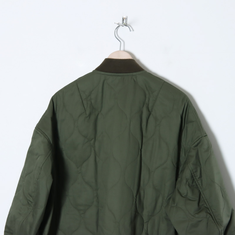 Fresh Service (フレッシュサービス) QUILTED BOMBER / キルテッドボンバー