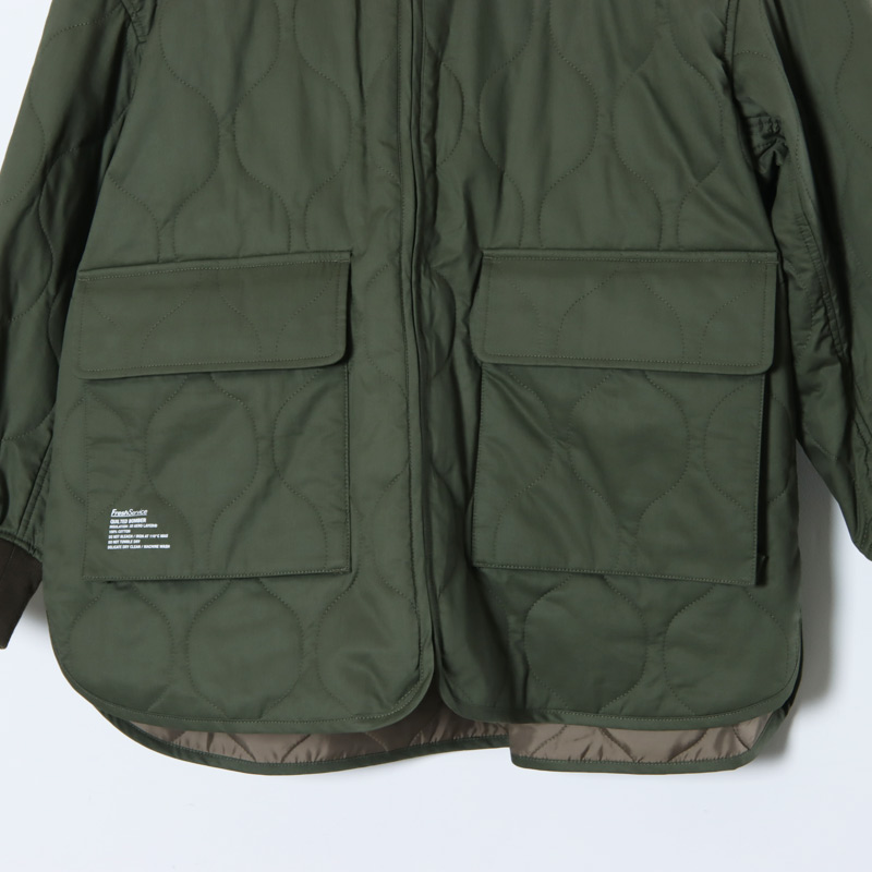 Fresh Service (フレッシュサービス) QUILTED BOMBER / キルテッドボンバー