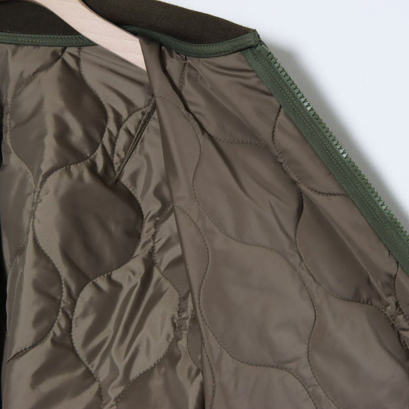 Fresh Service (フレッシュサービス) QUILTED BOMBER / キルテッドボンバー