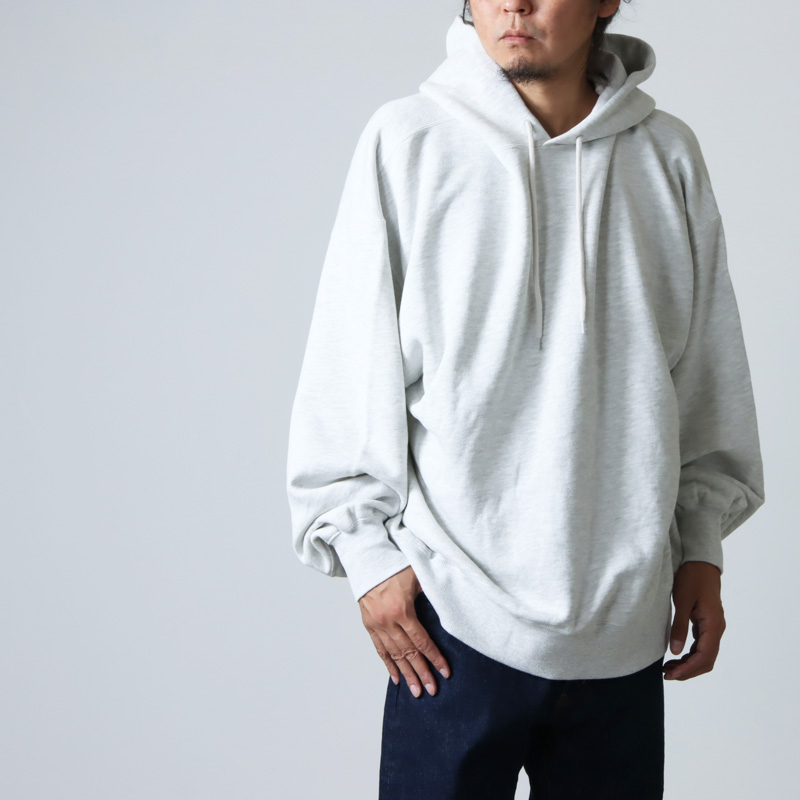 Fresh Service (フレッシュサービス) LIGHT OZ PULLOVER HOODIE