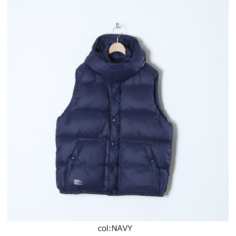 Fresh Service (フレッシュサービス) CORPORATE DOWN VEST