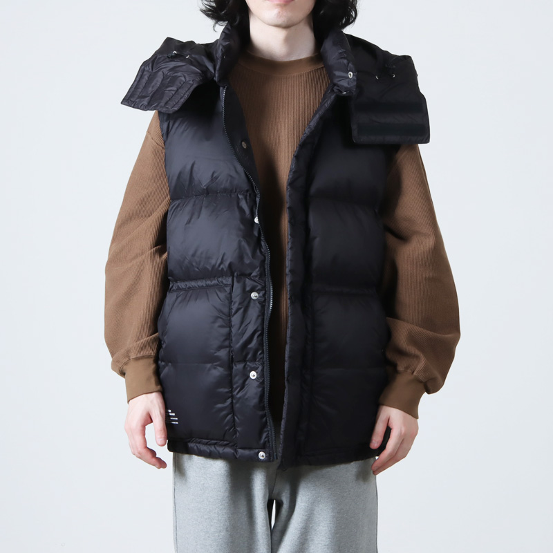 Fresh Service (フレッシュサービス) CORPORATE DOWN VEST