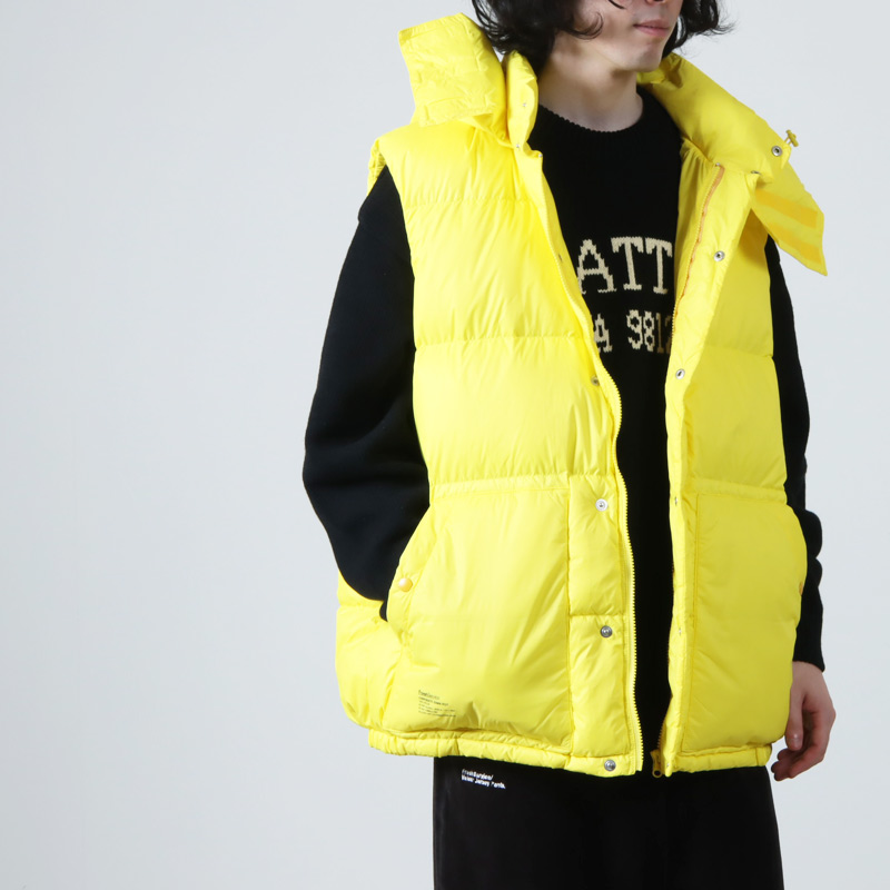 Fresh Service (フレッシュサービス) CORPORATE DOWN VEST