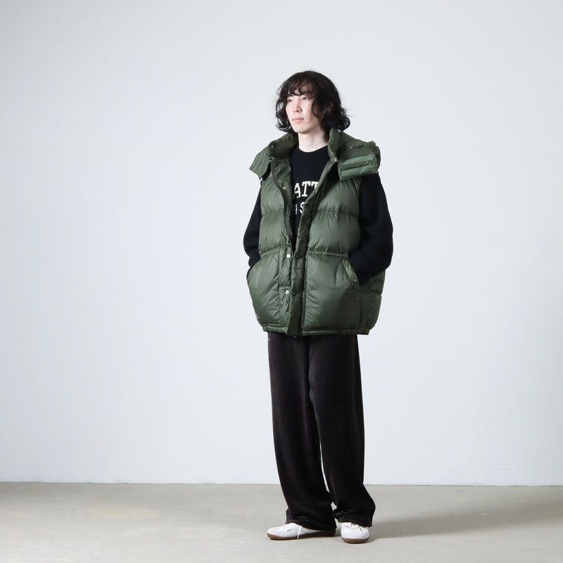 Fresh Service (フレッシュサービス) CORPORATE DOWN VEST