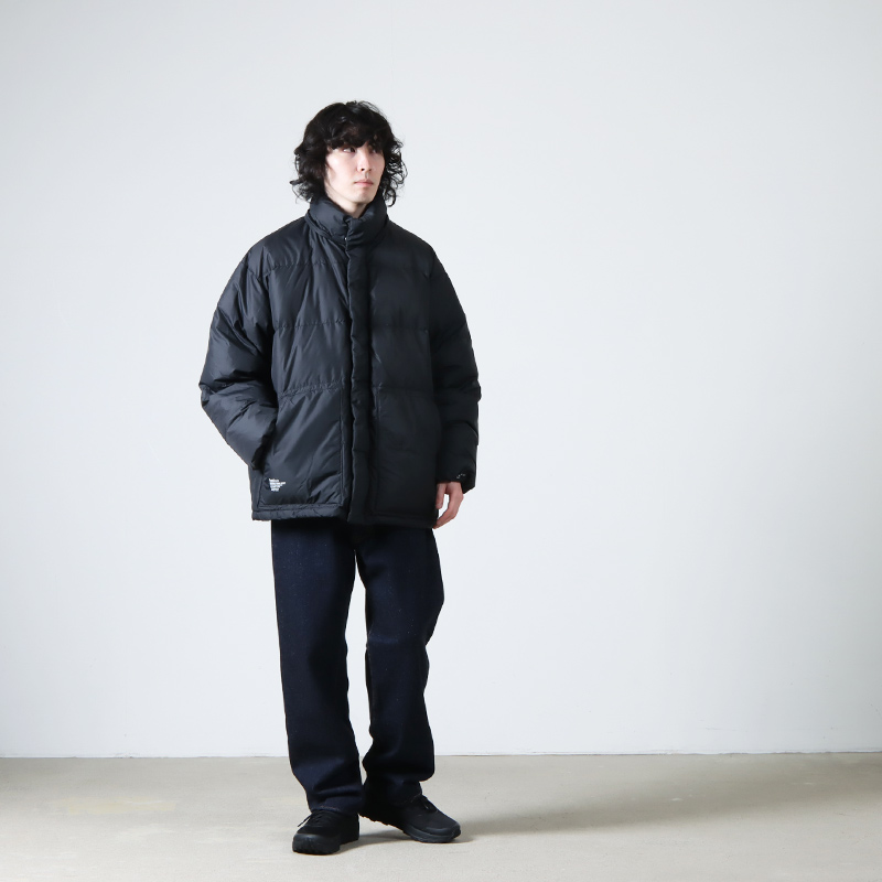 Fresh Service (フレッシュサービス) CORPORATE DOWN JACKET FABRIC BY