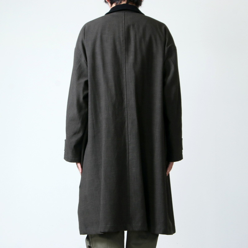 Fresh Service (フレッシュサービス) GLENCHECK FIELD COAT / グレン
