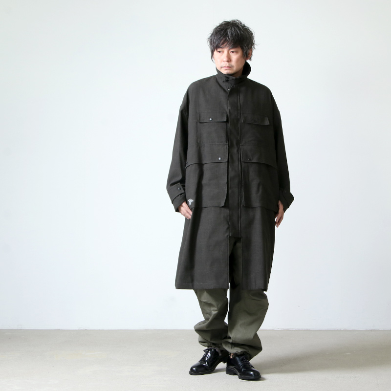 Fresh Service (フレッシュサービス) GLENCHECK FIELD COAT / グレン