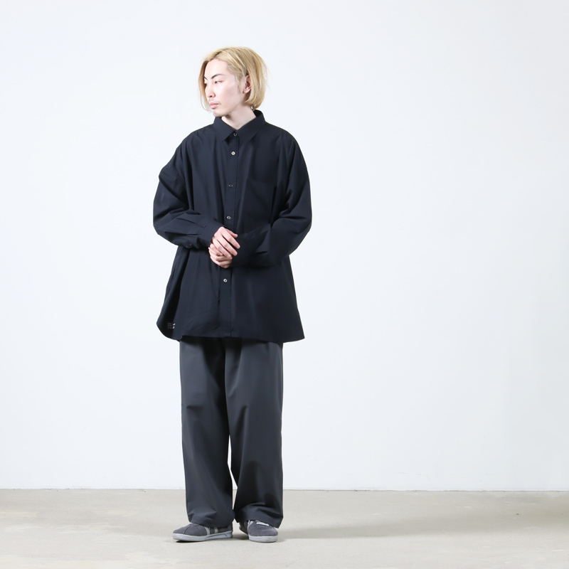 Fresh Service (フレッシュサービス) CORPORATE UNIFORM L/S SHIRT