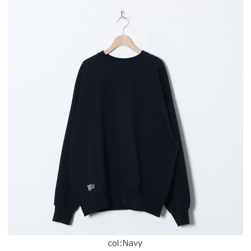 Fresh Service (フレッシュサービス) LIGHT OZ CREW NECK SWEAT