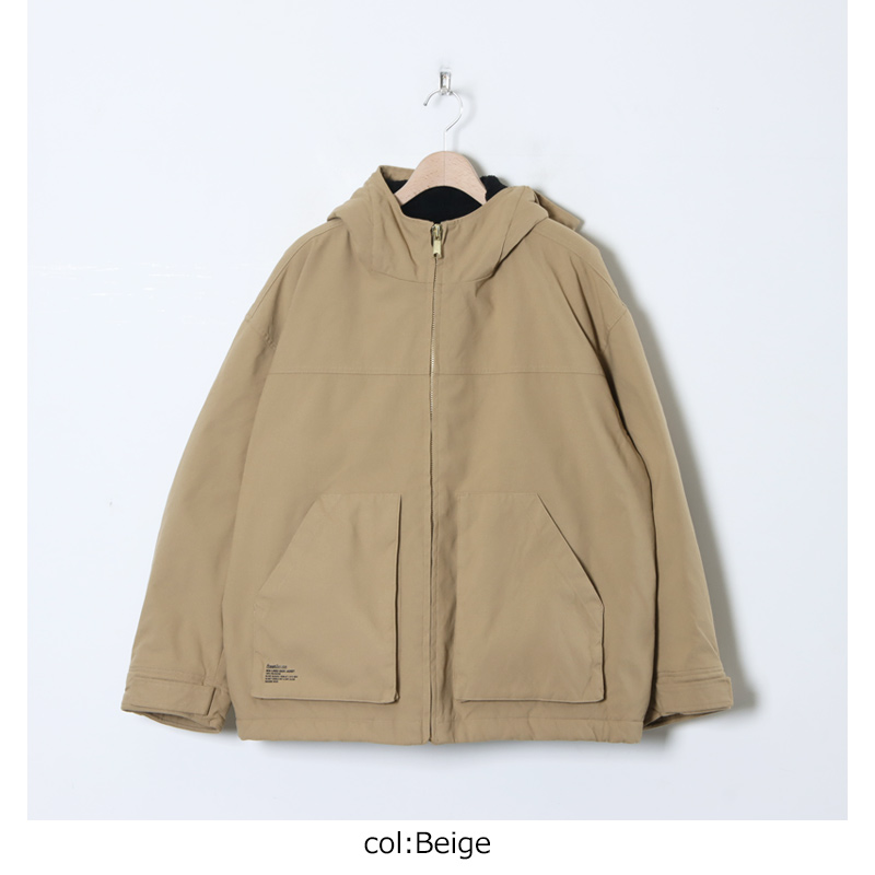 Fresh Service (フレッシュサービス) BOA LINED DUCK JACKET / ボア