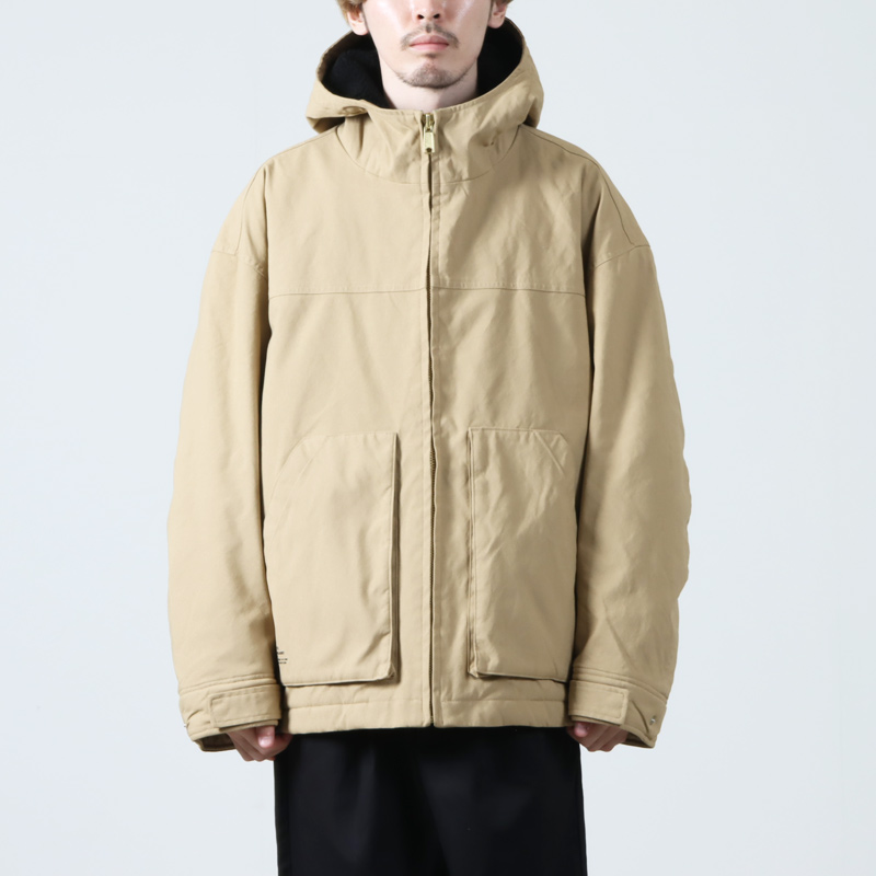 Fresh Service (フレッシュサービス) BOA LINED DUCK JACKET / ボア