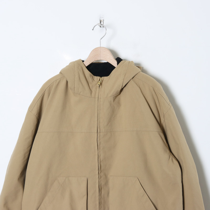 Fresh Service (フレッシュサービス) BOA LINED DUCK JACKET / ボア