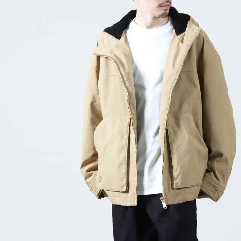 Fresh Service (フレッシュサービス) BOA LINED DUCK JACKET / ボア