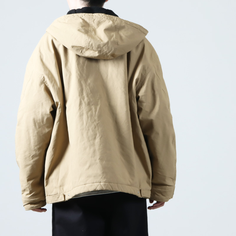 Fresh Service (フレッシュサービス) BOA LINED DUCK JACKET / ボア