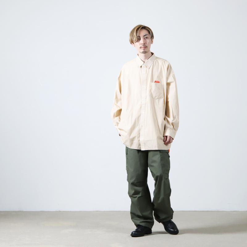 Fresh Service (フレッシュサービス) AS×FS CORPORATE UNIFORM SHIRT