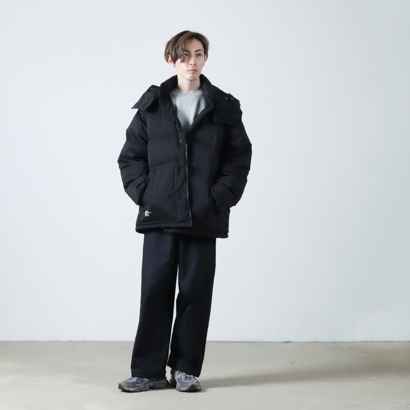 Fresh Service (フレッシュサービス) CORPORATE DOWN JACKET